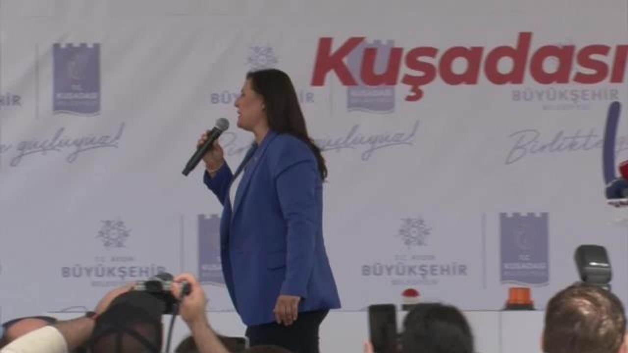 Aydın Büyükşehir ve Kuşadası Belediyesi Yeni Hizmet Kompleksi Açıldı