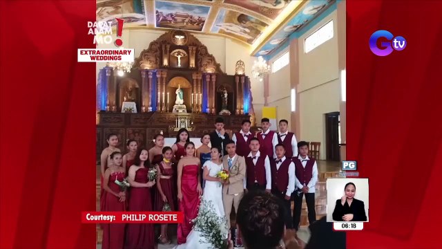 Mga kasalang panalo ang mga paandar, alamin! | Dapat Alam Mo!