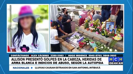 No fue el pitbull, a la pequeña Allison Argueta la violaron y la mataron dentro de su casa, según autopsia