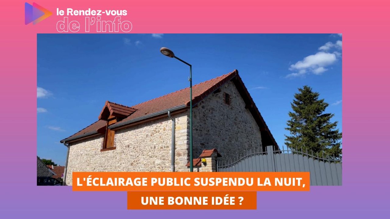L'éclairage public suspendu la nuit, une bonne idée ?