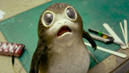 Star Wars: Die letzten Jedi - Viele neue Szenen & Kreaturen im Behind-the-Scenes-Video