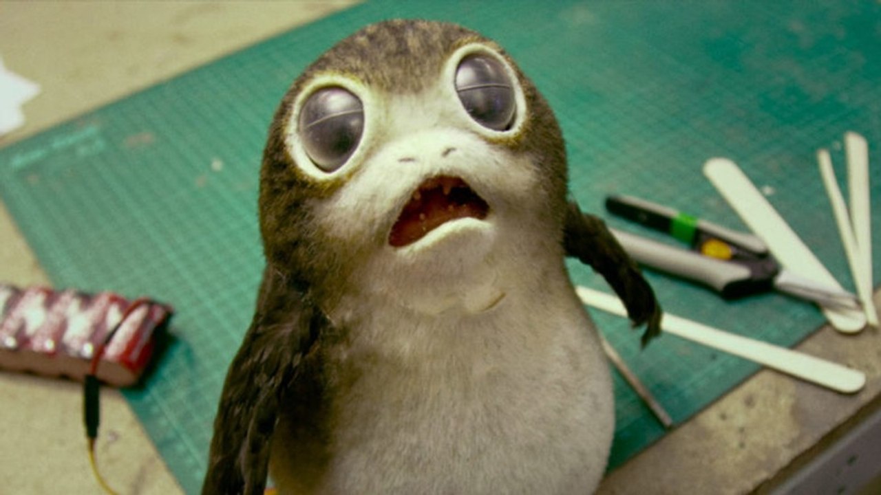 Star Wars: Die letzten Jedi - Viele neue Szenen & Kreaturen im Behind-the-Scenes-Video