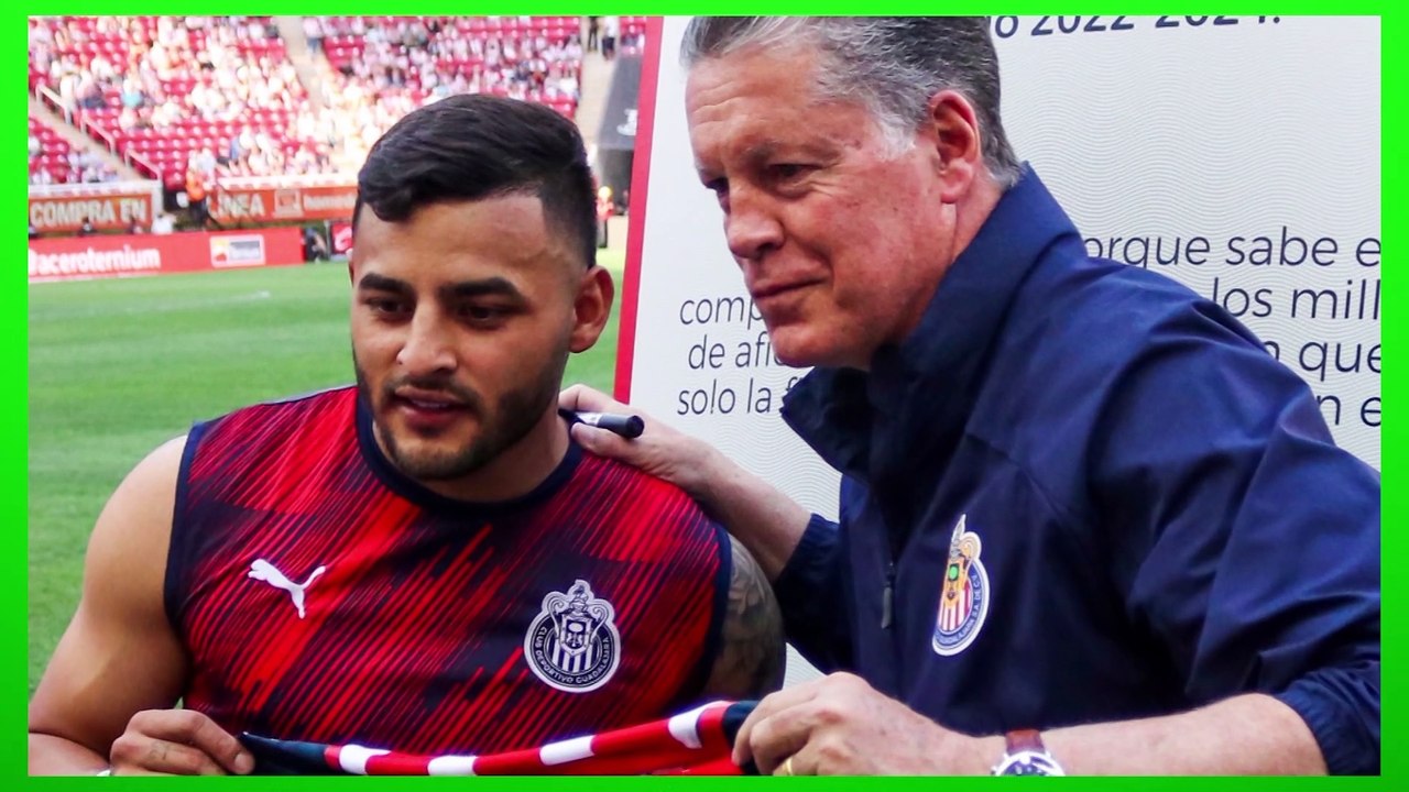 Alexis Vega renueva con Chivas hasta 2024 - Reacción en Cadena