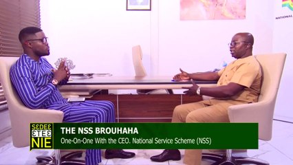 One-On-One With The CEO National Service Scheme (NSS) – Sedea Etea Nie  on Adom TV (23-2-22)