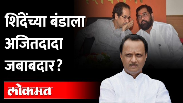 एकनाथ शिंदे यांच्या बंडाला अजित पवार जबाबदार?तो आरोप काय? Eknath Shinde Ajit Pawar