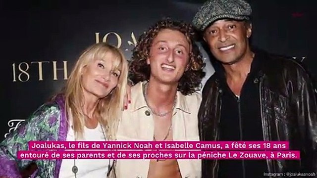 Yannick Noah : son fils Joalukas très proche de lui