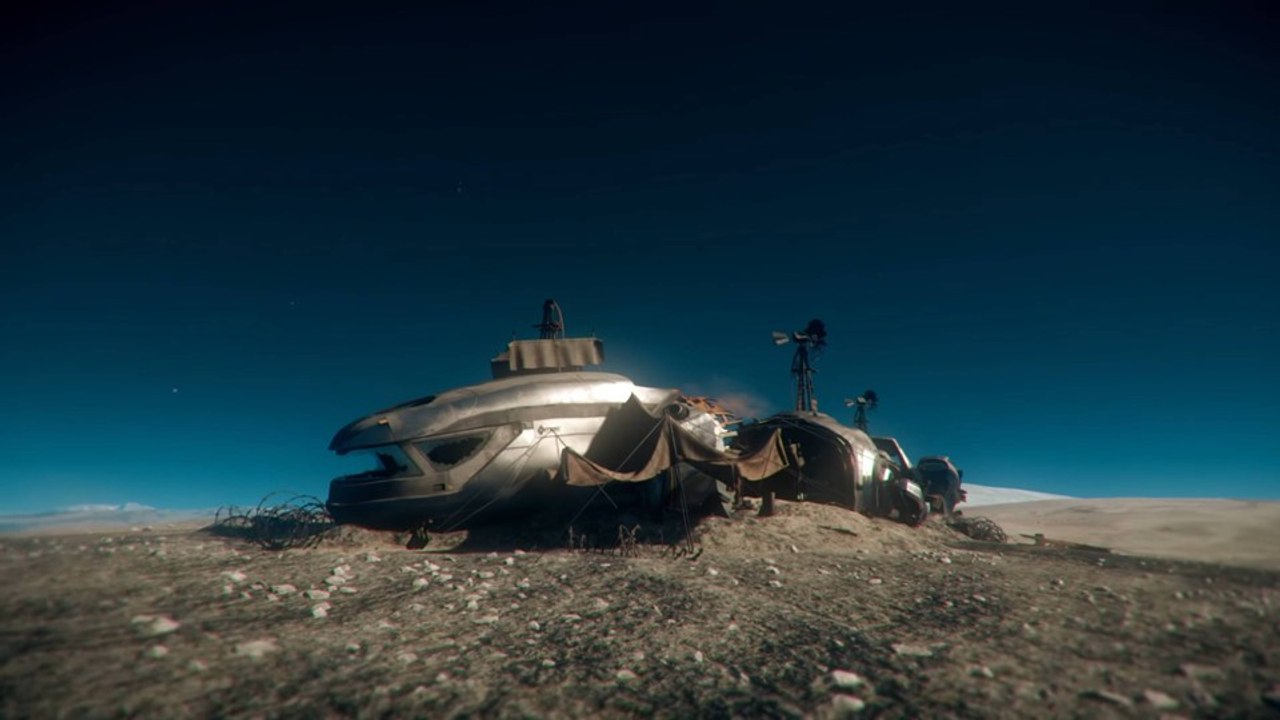 Star Citizen - Die Gestaltung von Raumschiff-Wracks (AtV)