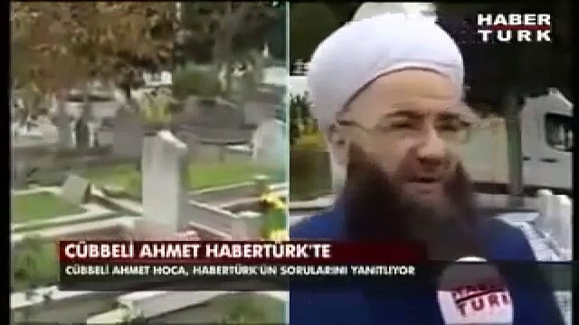 Mahmut Efendi Hazretleri'nden Cübbeli Ahmet Hoca'ya vasiyet