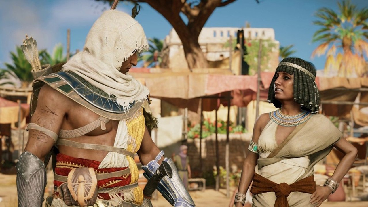 Assassin's Creed: Origins - Walkthrough-Video: So funktionieren Waffen, Skills und Kampfsystem