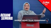 [SHORTS] Khemah besar tolak pengkhianat