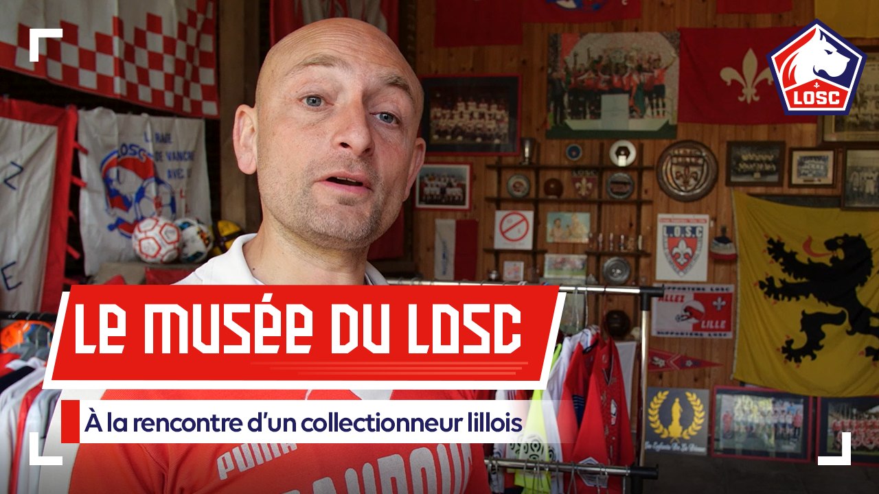 Vidéo : A la rencontre d'un collectionneur lillois
