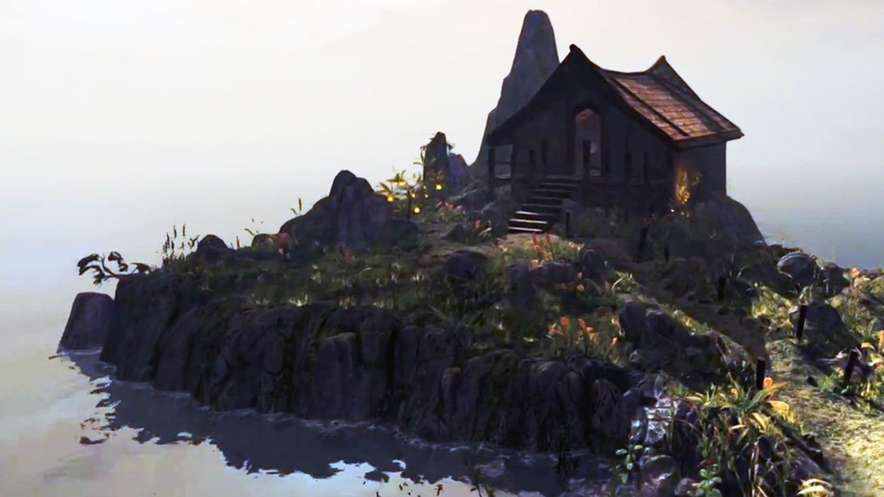 Outcast: second contact - trailer: so sieht die region okasankaar nach dem grafik-update aus
