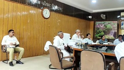 Bisuka Vice President took a meeting of officials, know the status of plans