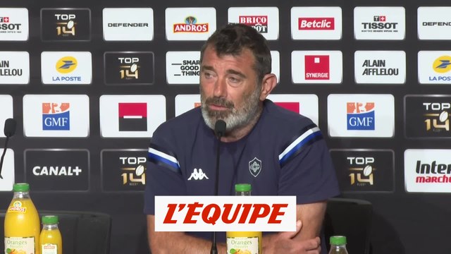 Darricarrère : «On ne se prend pas pour un gros bras» - Rugby - Top 14 - Castres