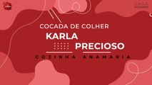 RECEITA DE COCADA DE COLHER