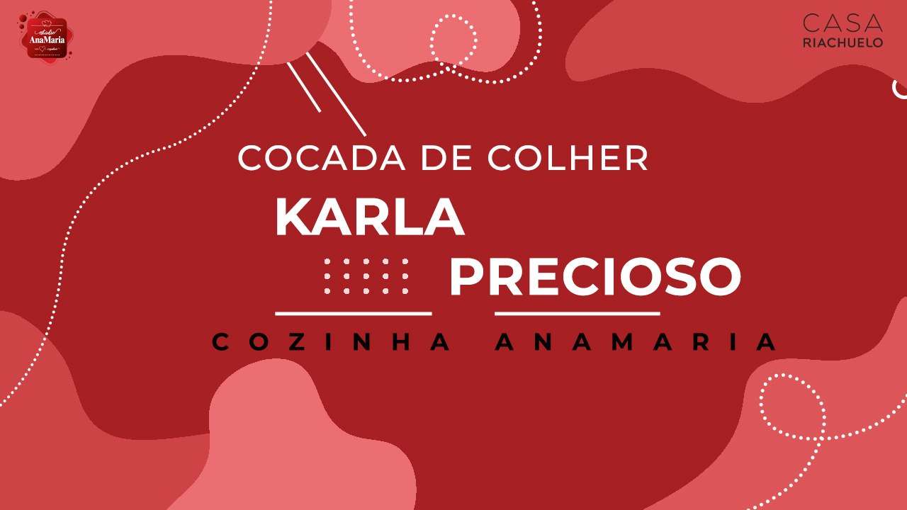 RECEITA DE COCADA DE COLHER