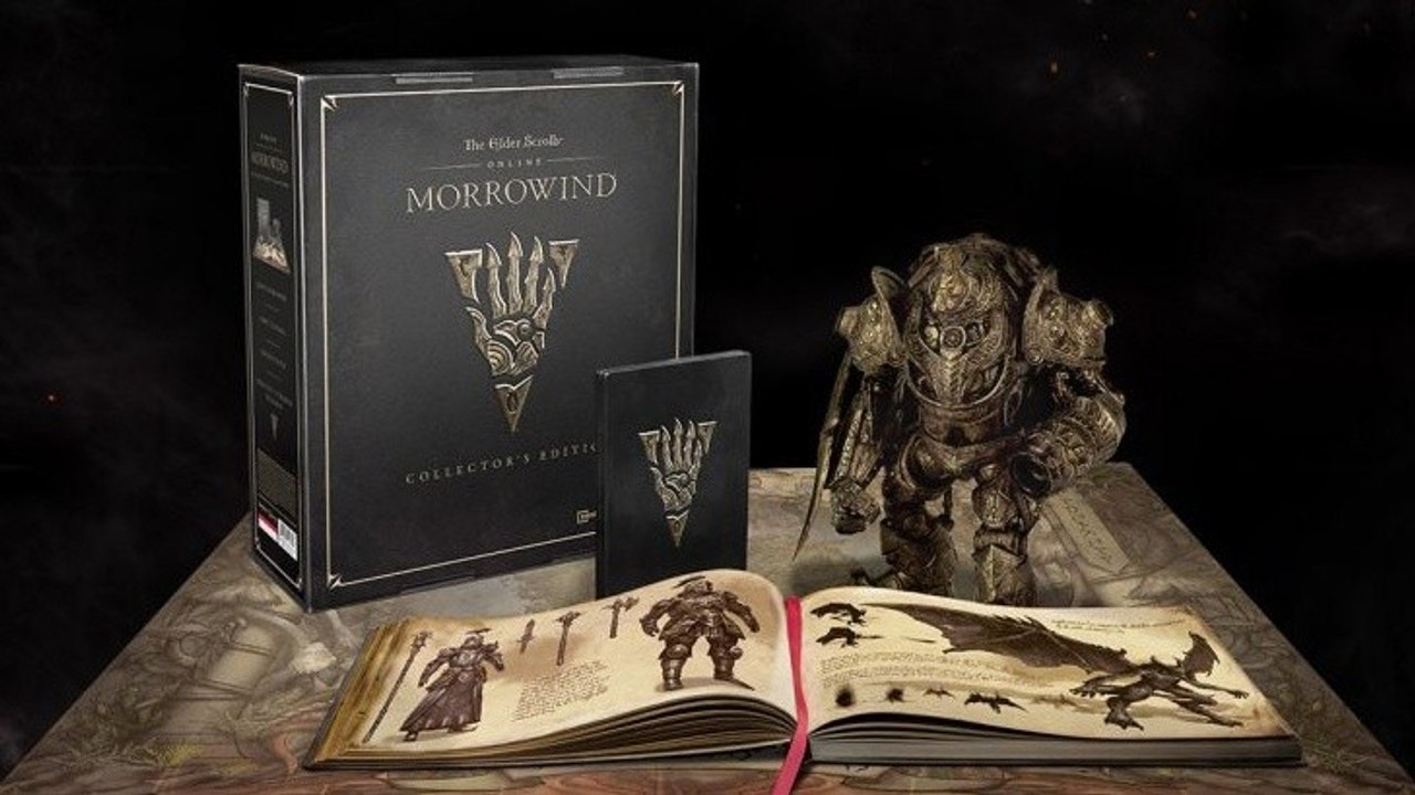 The Elder Scrolls Online: Morrowind - Unboxing-Video der Collector's Edition