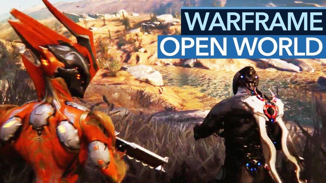 Open world für warframe - video-vorschau zu plains of eidolon: die 3 besten neuerungen erklärt