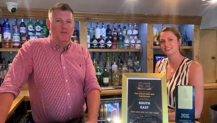 The Cricketers Inn Pub of the Year 2022