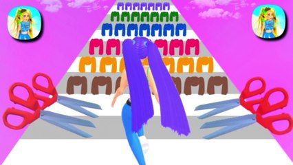 Wig Run Gameplay All Levels Video Mobile Game All Trailer