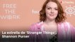 Shannon Purser, de 'Stranger Things', asegura que actores con sobrepeso no tienen "personajes icónicos"