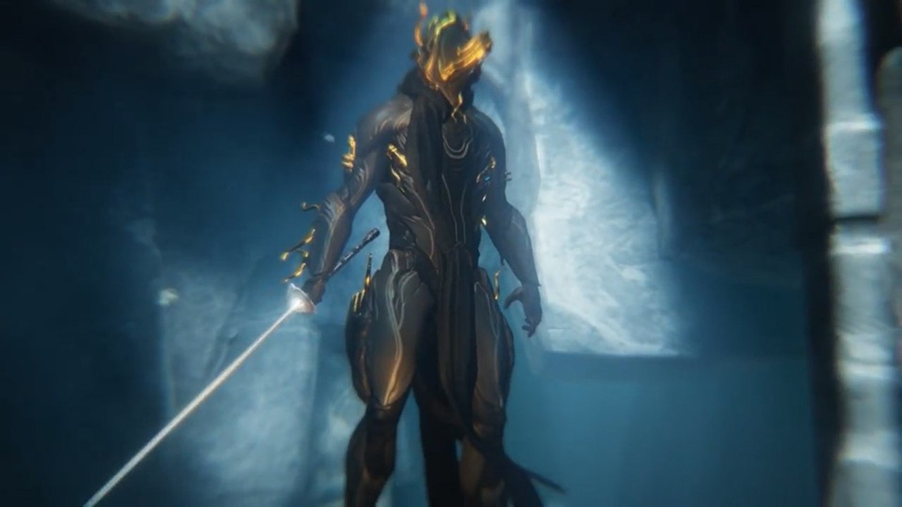 Warframe - Teaser: Excalibur Umbra im Teaser zu »The Sacrifice«
