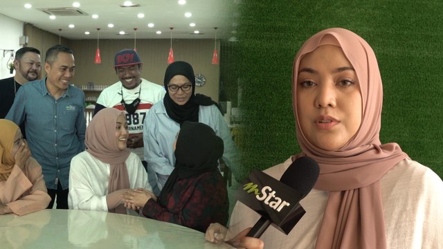 Lupakan kes saman wartawan... akhirnya Shila Amzah bertentang mata dengan media