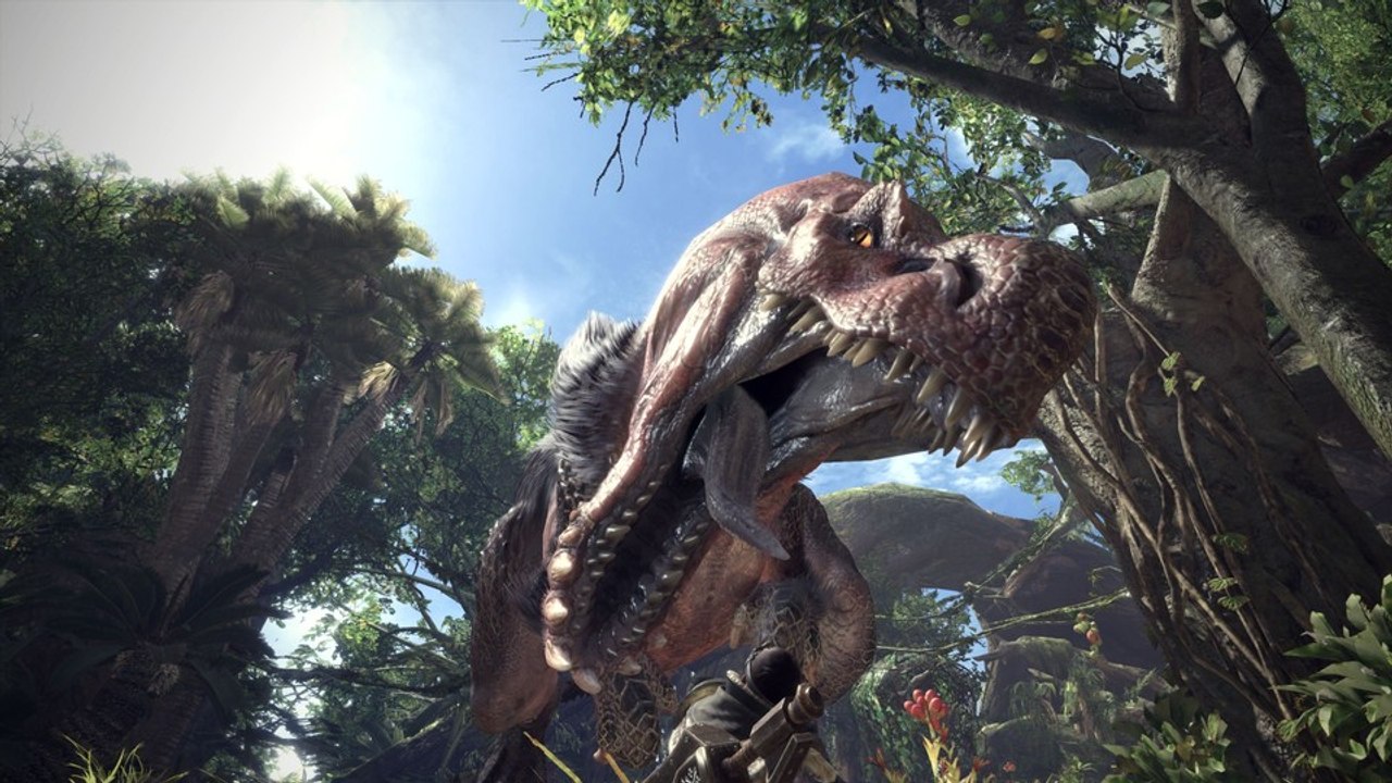 Monster Hunter: World - Uralter Wald-Gameplay stellt Mission samt Spielmechaniken vor