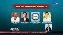 Susunod na magiging kalihim ng Department of Transportation at iba pang appointee, pinangalanan ni President-elect Bongbong Marcos | SONA