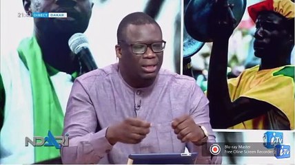 Benoit Sambou sur le concert de Casseroles