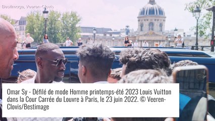 Omar Sy avec sa sublime fille Selly : sortie stylée et très très rare pour Louis Vuitton !