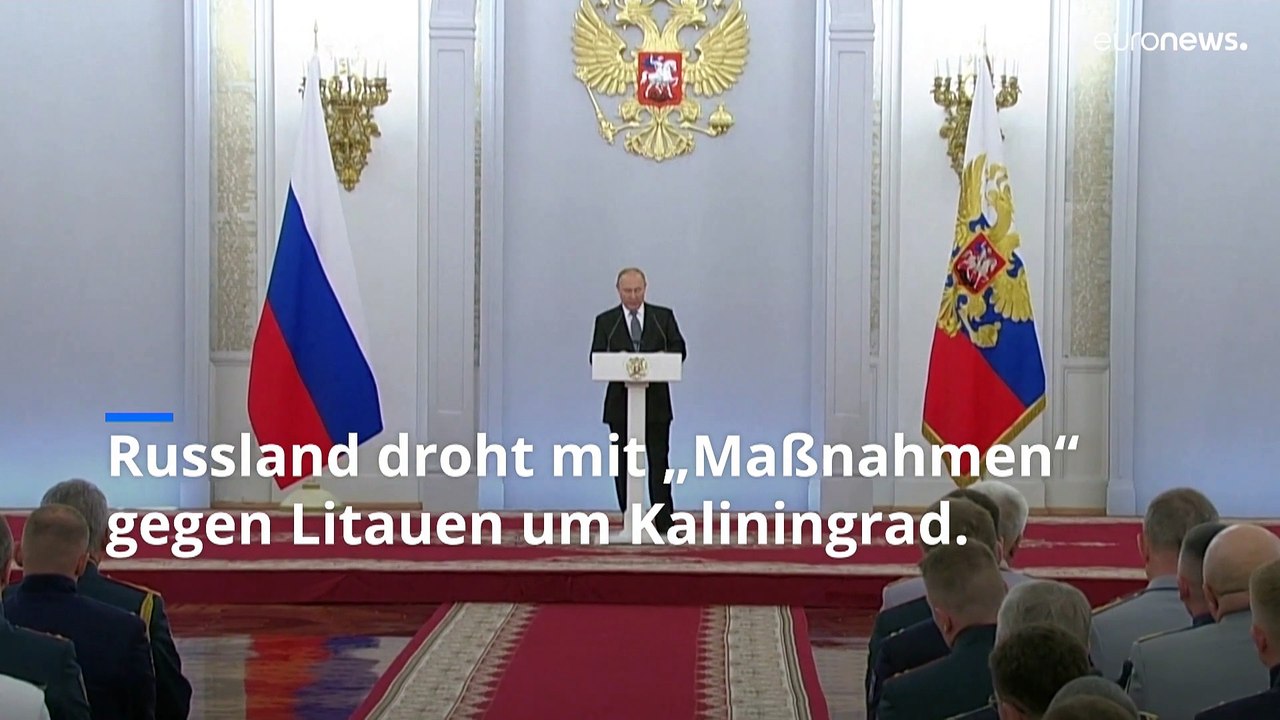 Was steht hinter den Spannungen um das einstige Ostpreußen?