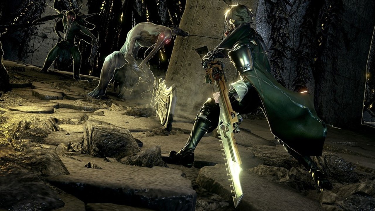 Code vein - trailer zeigt brutales dark souls-gameplay in anime-optik