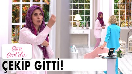 Selma stüdyoyu terk etmeye kalktı! - Esra Erol'da 23 Haziran 2022