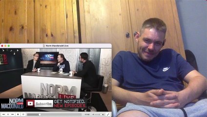 Norm Macdonald Live Episode 10 Andy Dick Reaction Part 2