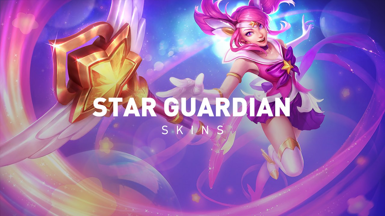 Die hinreißesten Star Guardian Skins!