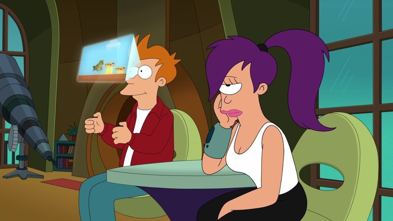 Futurama: Worlds of Tomorrow - Teaser-Trailer zum kostenlosen Mobile-Game
