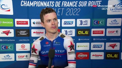 "C'est un super gars" : Cavagna, "déçu" pour lui mais "content" pour Armirail