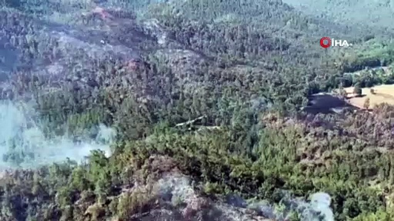 Marmaris’teki orman yangını şüphelisi suçunu itiraf etti! Şoke olacaksınız: Bakın ormanı ne için yakmış