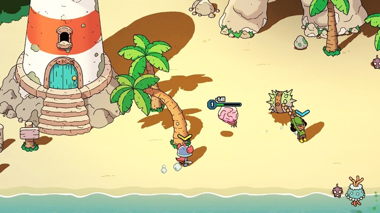 The swords of ditto - 12 minuten gameplay aus dem action-rpg