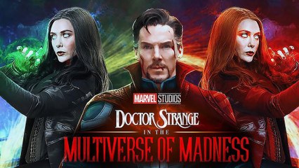 Doctor Strange Multiverse of Madness ILLUMINATI Mystery Seventh Member-