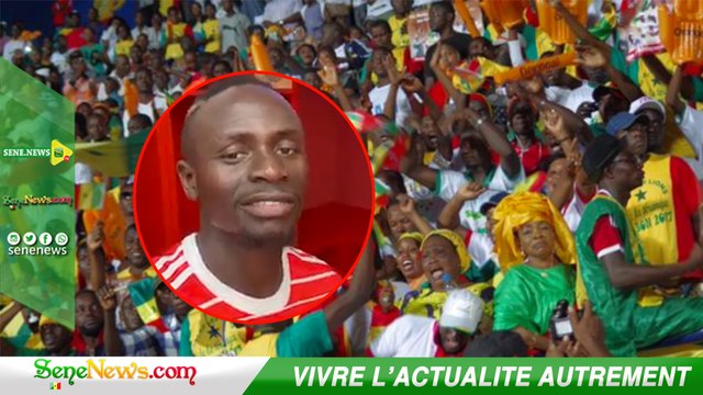 Le message de Sadio Mané aux Sénégalais : Vous les fans des autres clubs, je vous demande de…