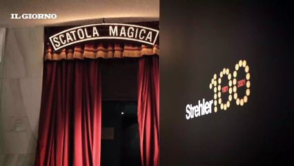 Strehler, un busto al Piccolo: "Vigila su attori e pubblico"