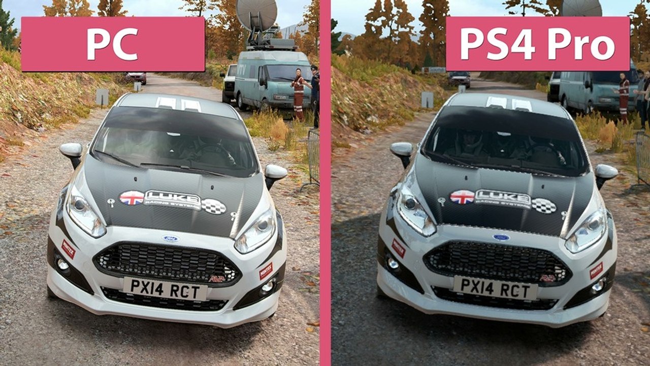 DiRT 4 - PC gegen PS4 Pro im Grafik-Vergleich