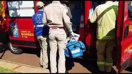 Mulher fica ferida em acidente de trânsito no Interlagos