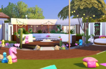 The 'Love Island' villa has been perfectly recreated in 'The Sims 4'