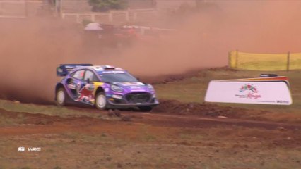 下载视频: WRC  - Rallye du Kenya 2022  - Jeudi 1/2