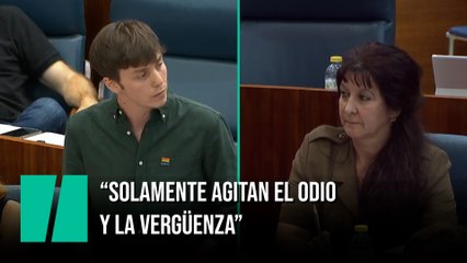 Eduardo Rubiño: "Solamente agitan el odio y la vergüenza"