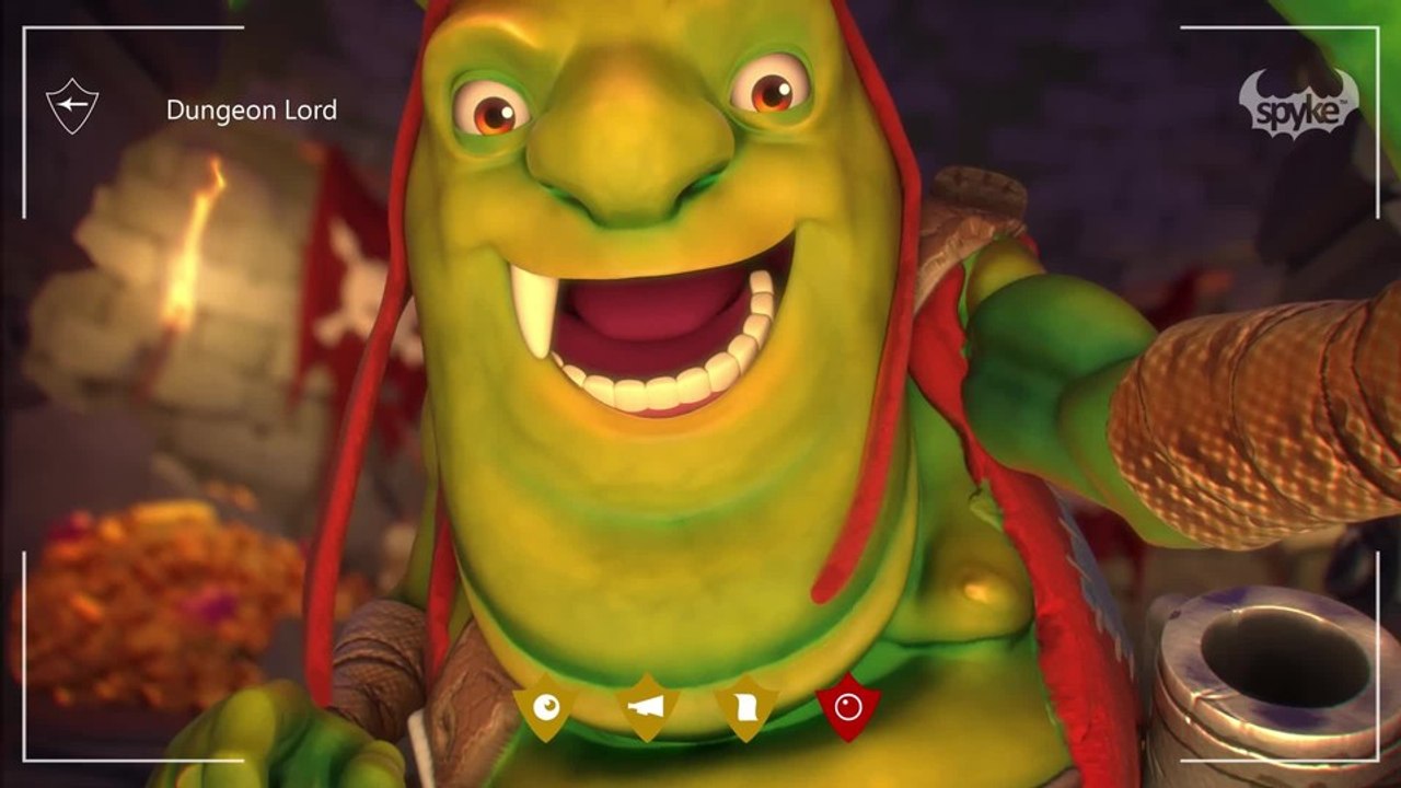 Dungeons 3 - Erster Gameplay-Trailer zeigt die neue Spielgrafik