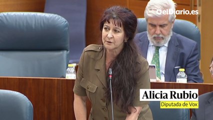 Una diputada de Vox pide a Eduardo Rubiño que "se cuide" en el Orgullo